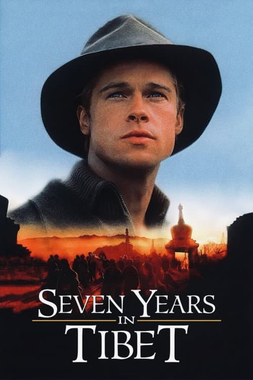 Poster for Seven Years in Tibet