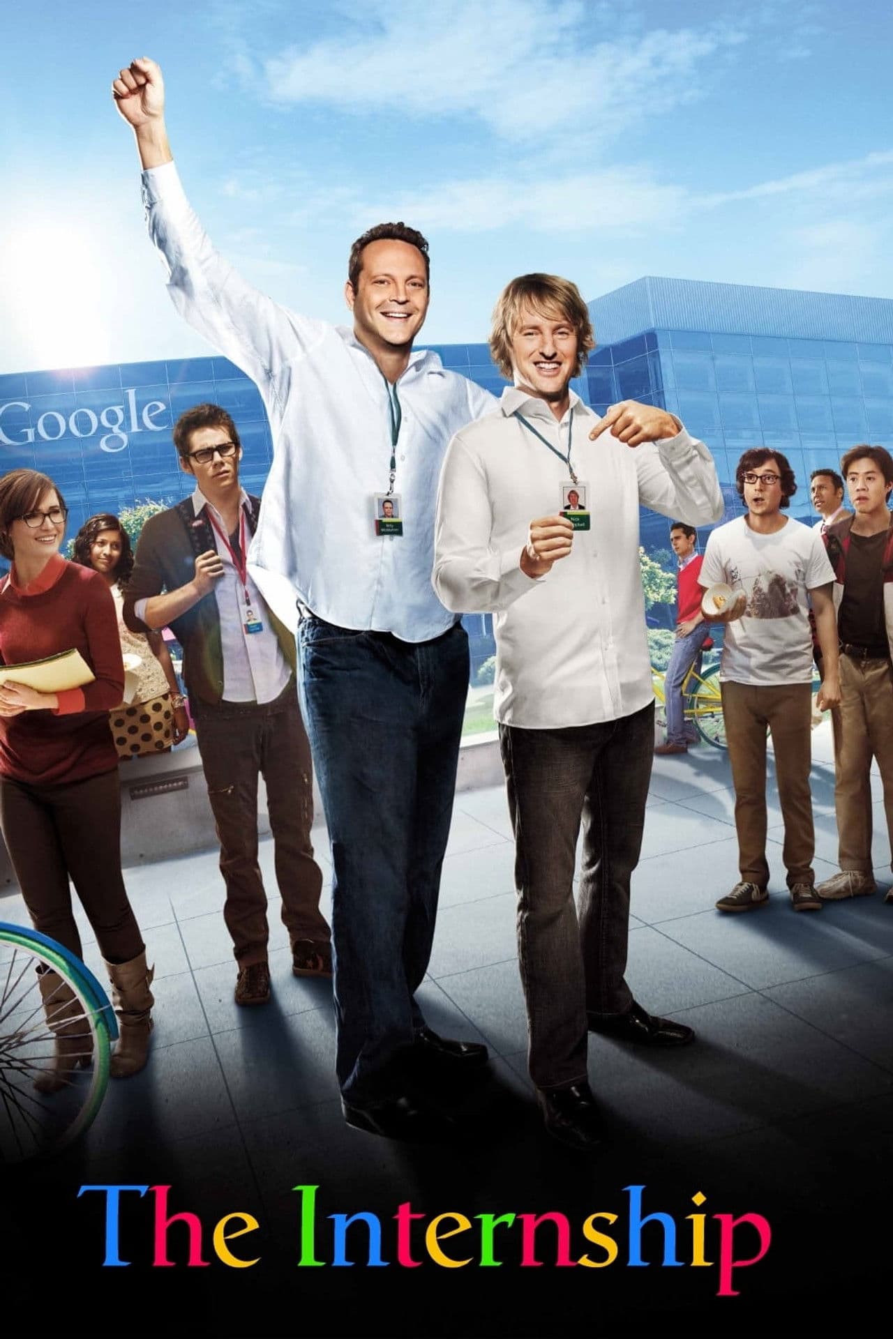 Poster for The Internship