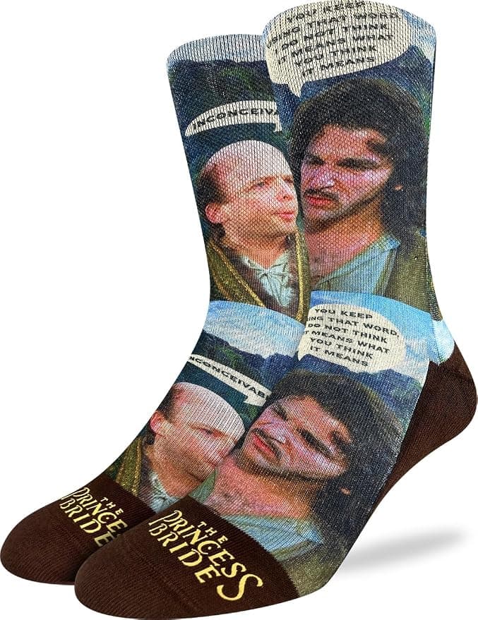 The Princess Bride Socks