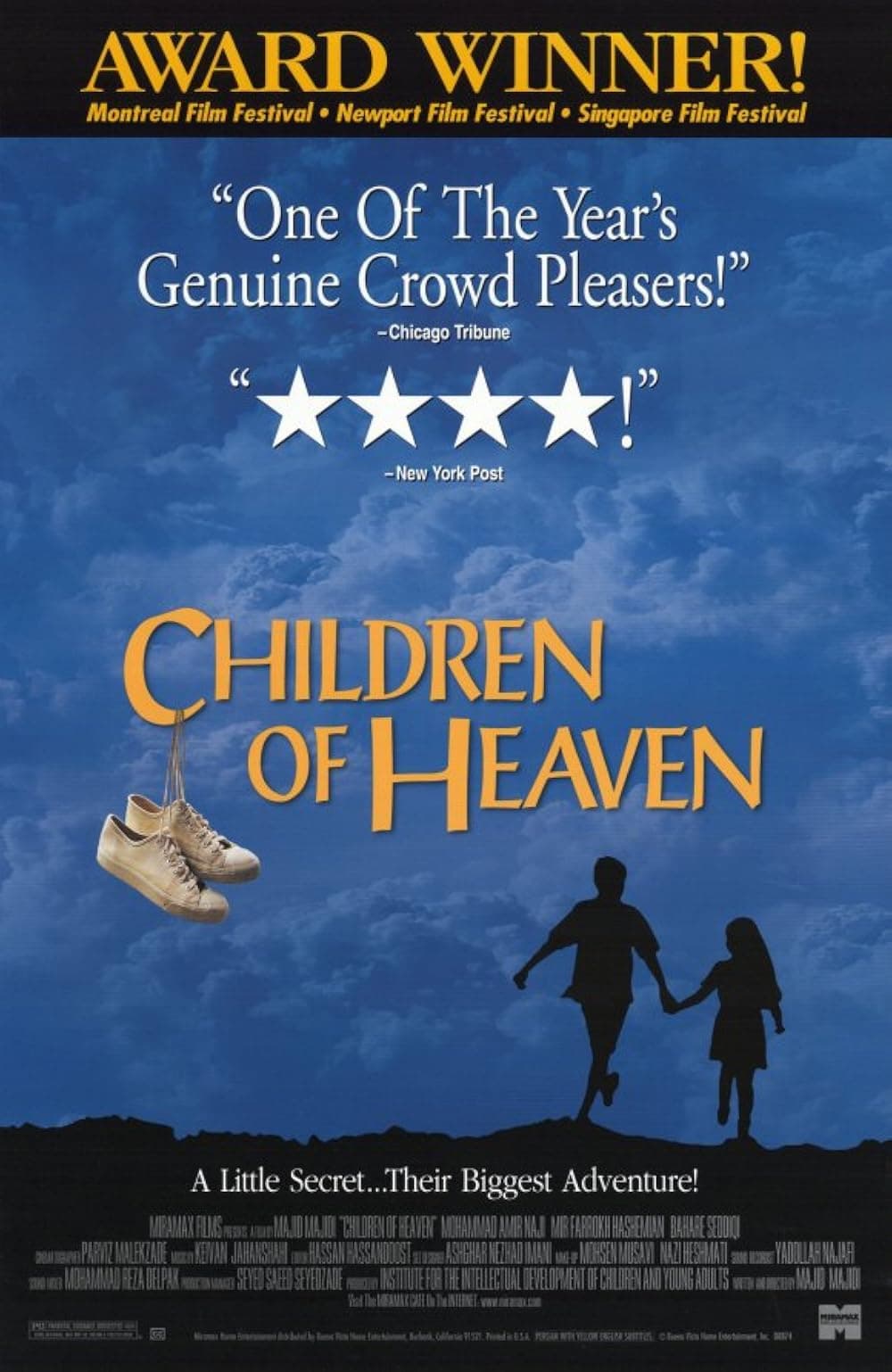 Poster for Children of Heaven